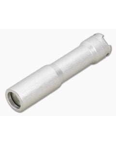 CWF Atom Raw Tumbled Aluminum AAA Flashlight (5000K) - CWF-080 1