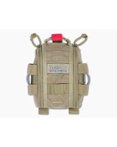 Vanquest FATPack 4X6 Gen-2 First Aid Trauma Pack Coyote Tan 081246CT - VQ-081246CT 1