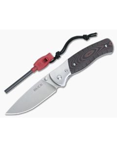 Buck Knives Selkirk Large Folding Knife Micarta 836 - BU-0836BRS 1