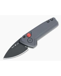 Buck Mini Deploy Automatic Armor Black 154CM Sniper Grey Aluminum Folder 0839GYS1 - BU-0839GYS1 1