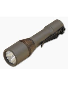 CWF Mini Turbo Earth Brown Cerakote Aluminum Copper Patina Engine Flashlight (Cool White) - CWF-084 1