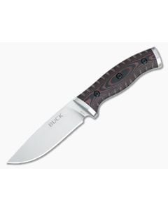 Buck Small Selkirk Fixed Blade Micarta - BU-0853BRS 1