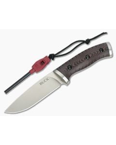 Buck Selkirk Survival Fixed Blade - BU-0863BRS 1