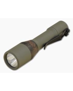 CWF Mini Turbo Moss Green Cerakote Aluminum Copper Patina Engine Flashlight (Cool White) - CWF-086 1
