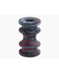 Dawson Machine Craft Peacemaker Crazy Fiber Collar Lanyard Bead - DMC-08 1