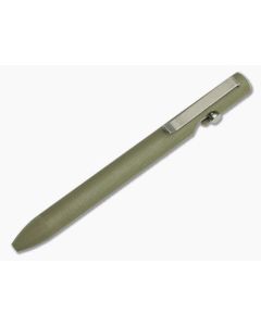 Tactile Turn Bolt Action Pen OD Green G10 - TT-10-BA12-GG1-TTM 1