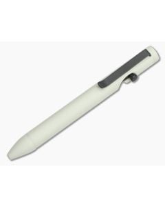 Tactile Turn Short Bolt Action Pen White G10 - TT-10-BA2-GTW-DLC 1