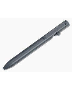 Tactile Turn Short Bolt Action Pen Tonal Slate Titanium - TT-10-BA2-TTM-SLA 1