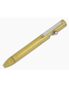 Tactile Turn Short Bolt Action Pen Ultem - TT-10-BA2-ULT-NAT 1