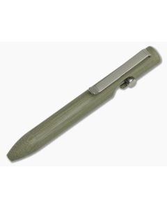 Tactile Turn Mini Bolt Action Pen OD Green G10 - TT-10-BA3-GG1-TTM 1