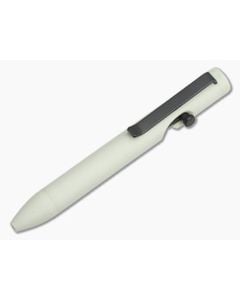 Tactile Turn Mini Bolt Action Pen White G10 - TT-10-BA3-GTW-DLC 1