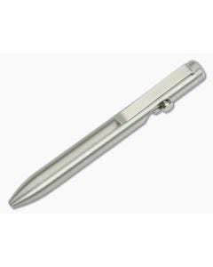 Tactile Turn Mini Bolt Action Pen Stainless Steel - TT-10-BA3-STS-STS 1