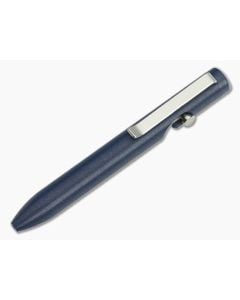 Tactile Turn Mini Bolt Action Pen Tecaform Blue - TT-10-BA3-TEC-TTM 1