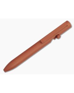 Tactile Turn Mini Bolt Action Pen Tonal Terracotta Titanium - TT-10-BA3-TTM-TER 1