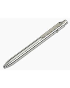 Tactile Turn Short Side Click Pen Titanium - TT-10-SC2-TTM-TTM 1
