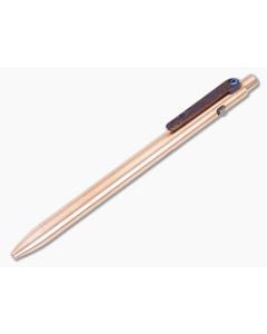 Tactile Turn Standard Slim Side Click Pen Copper Timascus Clip - TT-10-SS1-COP-DAM 1