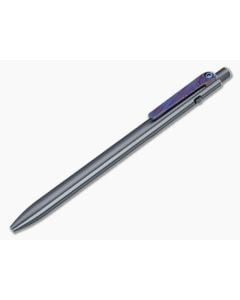 Tactile Turn Standard Slim Side Click Pen Zirconium Timascus Clip - TT-10-SS1-ZIR-DAM 1