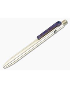 Tactile Turn Mini Slim Side Click Pen Bronze TiMascus Clip - TT-10-SS3-BRO-DAM 1