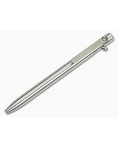 Tactile Turn Short Slim Switch Pen Machined Titanium - TT-10-SW2-TTM-TTM 1