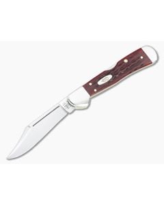 Case Mini Copperlock Pocket Worn Old Red Bone 10307 - CA-10307 1