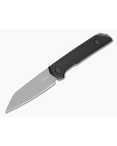 Kershaw Mini Iridium Fixed Blade D2 Black Micarta 1051 - KS-1051 1