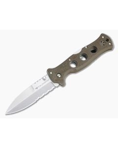 Cold Steel Gunsite FDE Brown Handle 10ABV3 - CS-10ABV3 1