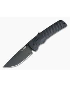 SOG Flash AT Blackout Plain PVD D2 AT-XR Lock Assisted Folder 11-18-01-57 - SOG-11-18-01-57 1