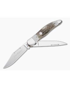Boker Treebrand Folding Hunter Stag - BO-110840ST 1