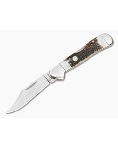 Boker Treebrand Copperhead Backlock Stag - BO-110872 1