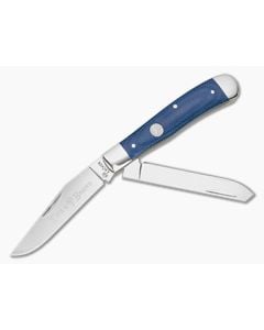 Boker Treebrand Trapper Denim Canvas Micarta - BO-110887 1