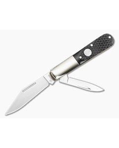 Boker Treebrand Barlow 2-Blade Black Checkered Bone - BO-110893 1