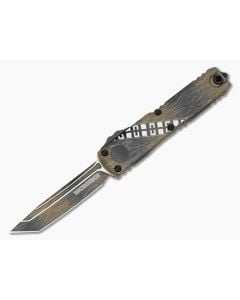Microtech Ultratech T/E Gen IV Wookiee Tanto Standard - MT-11234-1WK 1