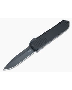 Guardian Tactical Recon-040 OTF Black Tactical S/E Elmax Blade 113111 - GT-113111 1