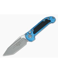 Microtech LUDT T/E Gen III Blue Apocalyptic - MT-1136-10APBL 1