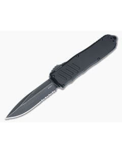 Guardian Tactical Recon-040 Dark Stonewashed Part Serrated 113612 - GT-113612 1