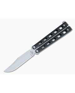 Bear and Son 3.5" Butterfly Black Handle 113B - BS-113B 1