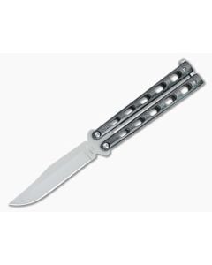 Bear and Son Galaxy Butterfly Gray Clip Point - BS-114GX 1