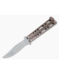 Bear and Son Copper Vein Balisong Knife 117CVSW - BS-117CVSW 1