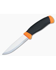 Mora of Sweden Companion Hi-Vis Orange Stainless Steel Fixed Knife 11824 - MO-11824 1