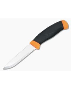Morakniv Companion Hi-Vis Orange Serrated Stainless Steel 11829 - MO-11829 1