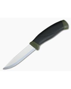 Mora of Sweden Companion MG Military Green Carbon Steel Fixed Knife 11863 - MO-11863 1