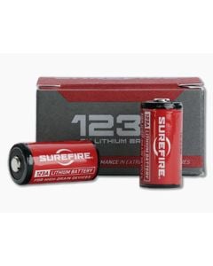 Surefire 123A Lithium Batteries Box of 12 - SF-12-BB 1