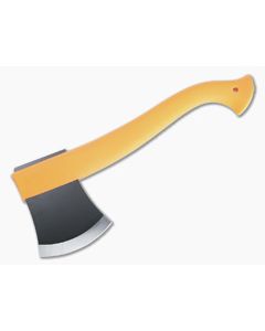 Mora of Sweden Lightweight Axe Black Boron Steel Hi-Vis Orange 12058 - MO-12058 1