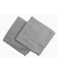 Flitz 12" x 12" Microfiber Polishing Cloths (2 Pack) MC1212-2-TVC - FZ-MC1212-2-TVC 1