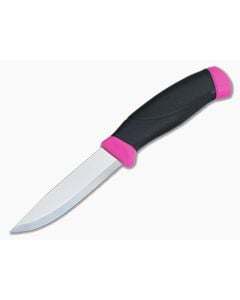 Mora of Sweden Companion Magenta Pink Fixed Knife Stainless Blade 14486 - MO-14486 1