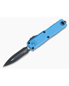 Microtech UTX-85 D/E Gen III Blue Standard - MT-1232-1BL 1