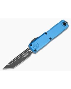 Microtech UTX-85 T/E Gen IV Blue Standard - MT-12334-1BL 1