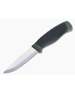 Mora of Sweden Companion C Heavy Duty Military Green Carbon Steel 12494 - MO-12494 1