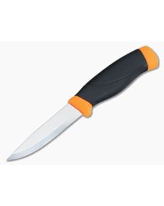 Mora of Sweden Companion C Heavy Duty Hi-Vis Orange Carbon Steel 12495 - MO-12495 1
