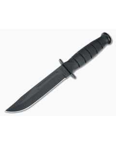 Kabar Short Black Straight Edge - KA-1258 1